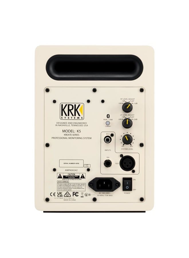 KRK K5L Kreate 5 Latte Studio Monitor - Image 3