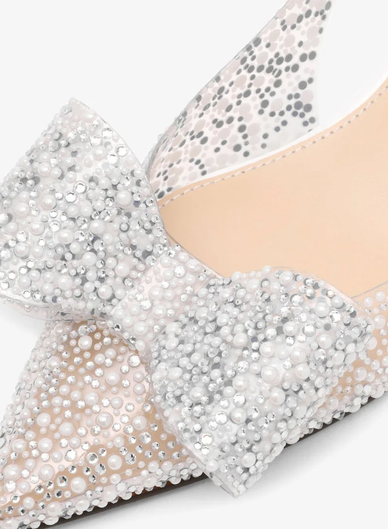 STEVE MADDEN  Sb-Patti Pearl Multicolor Flat Sandals for Women | Best Price UAE