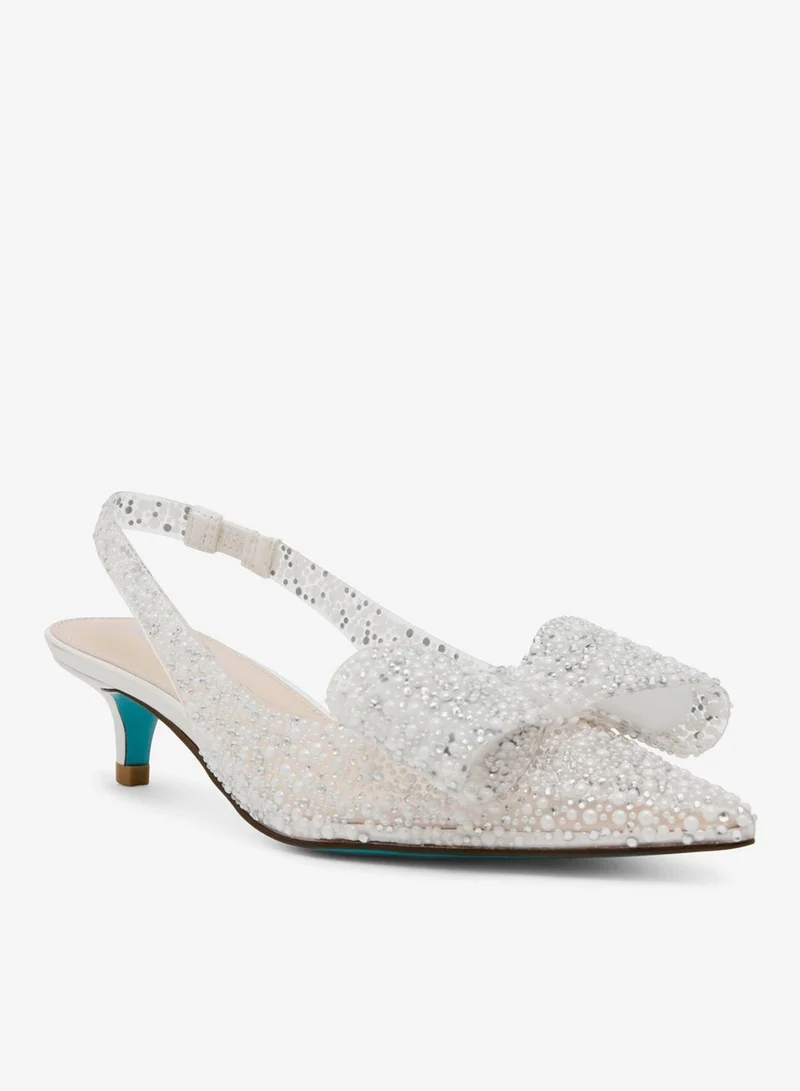 Sb-Patti Pearl Multicolor Flat Sandals