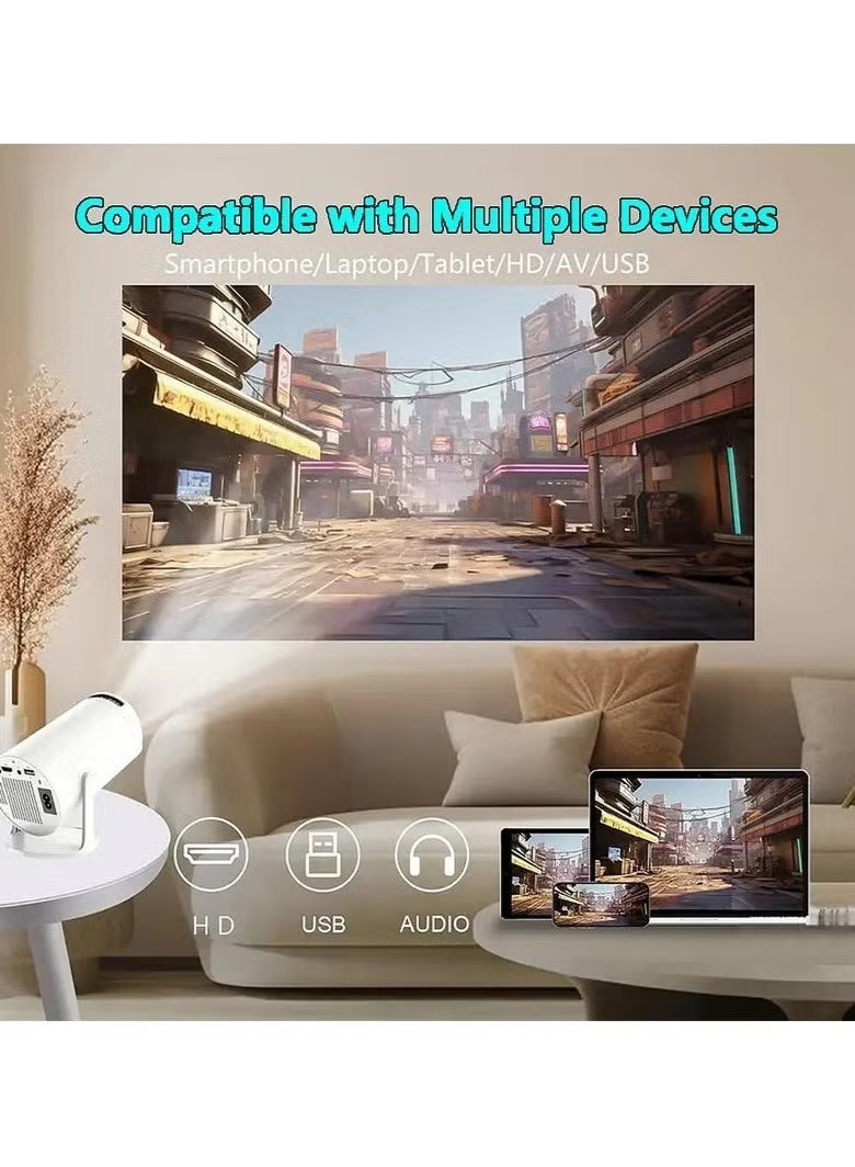 جهاز عرض محمول متعدد الوسائط بدقة 4K عالية مع عدسة مطلية - Image 2