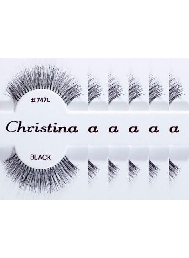 Christina 6Packs Eyelashes 747L By Christina - Image 3