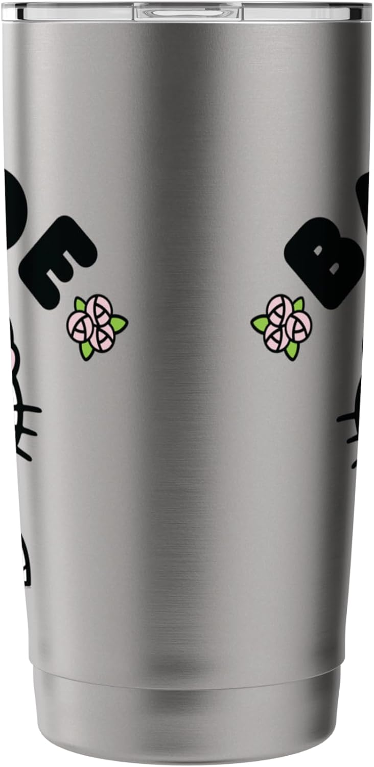 Hello Kitty Hello Kitty Bride in Wedding Dress Bridal Wedding Stainless Steel Insulated Tumbler - Image 4