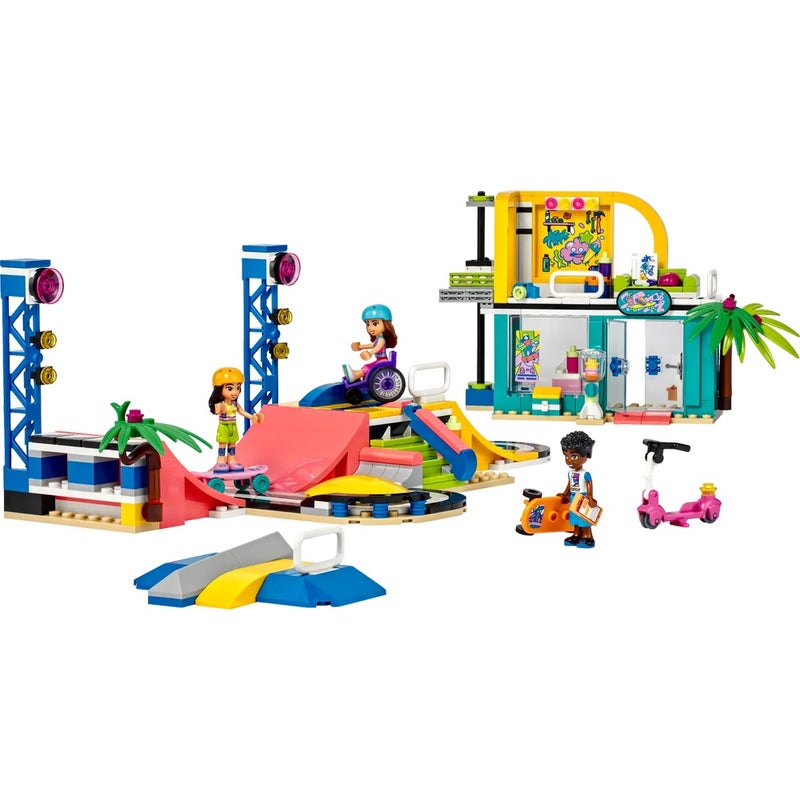LEGO - Friends Skate Park 431 Pieces - 41751 - Image 2
