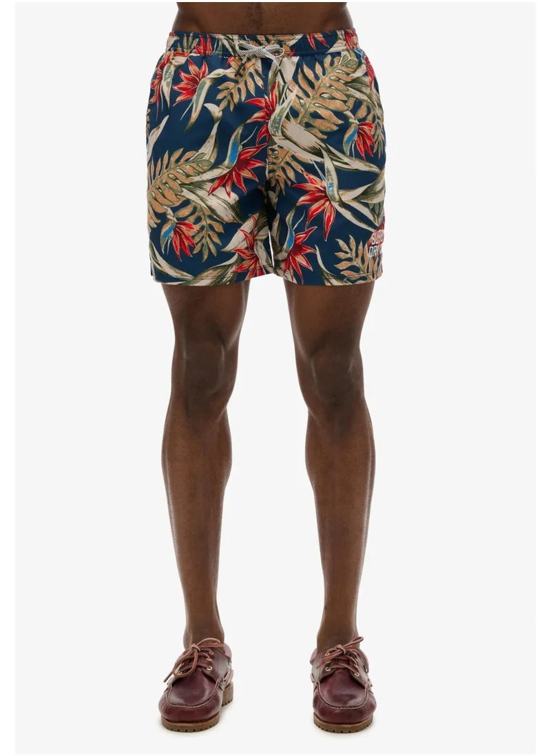 Superdry Hawaiian Print 16 Swim Short