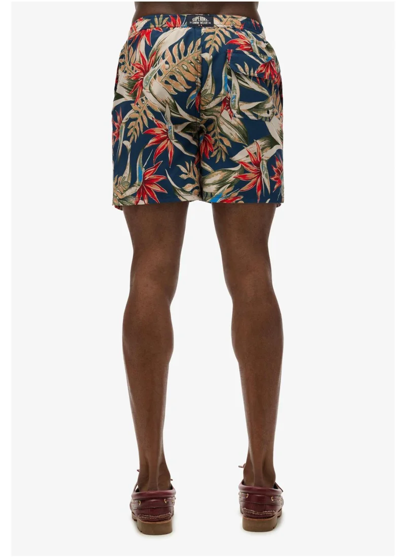 Superdry Hawaiian Print 16 Swim Short