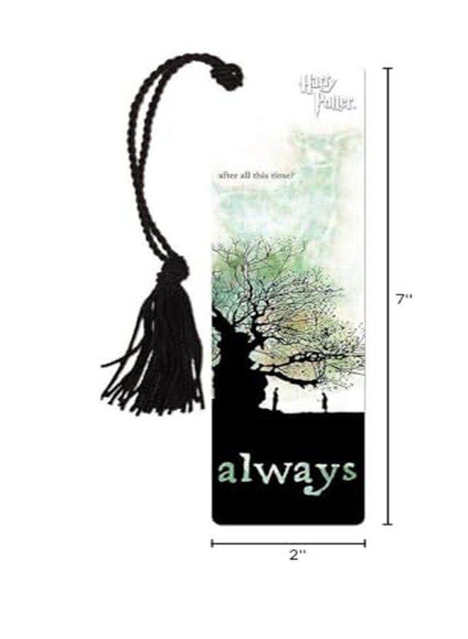 Trend Setters Harry Potter - Severus Snape - Lily Potter - Always - After All This Time - Glossy Bookmark with Tassel for Gifting and Collecting USBMP741 - Image 3