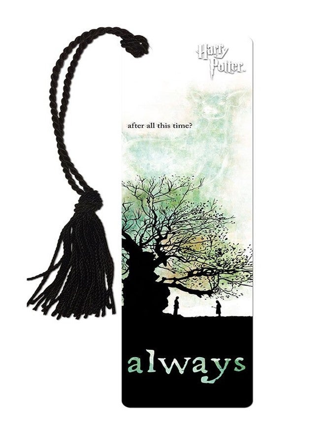 Trend Setters Harry Potter - Severus Snape - Lily Potter - Always - After All This Time - Glossy Bookmark with Tassel for Gifting and Collecting USBMP741 - Image 1