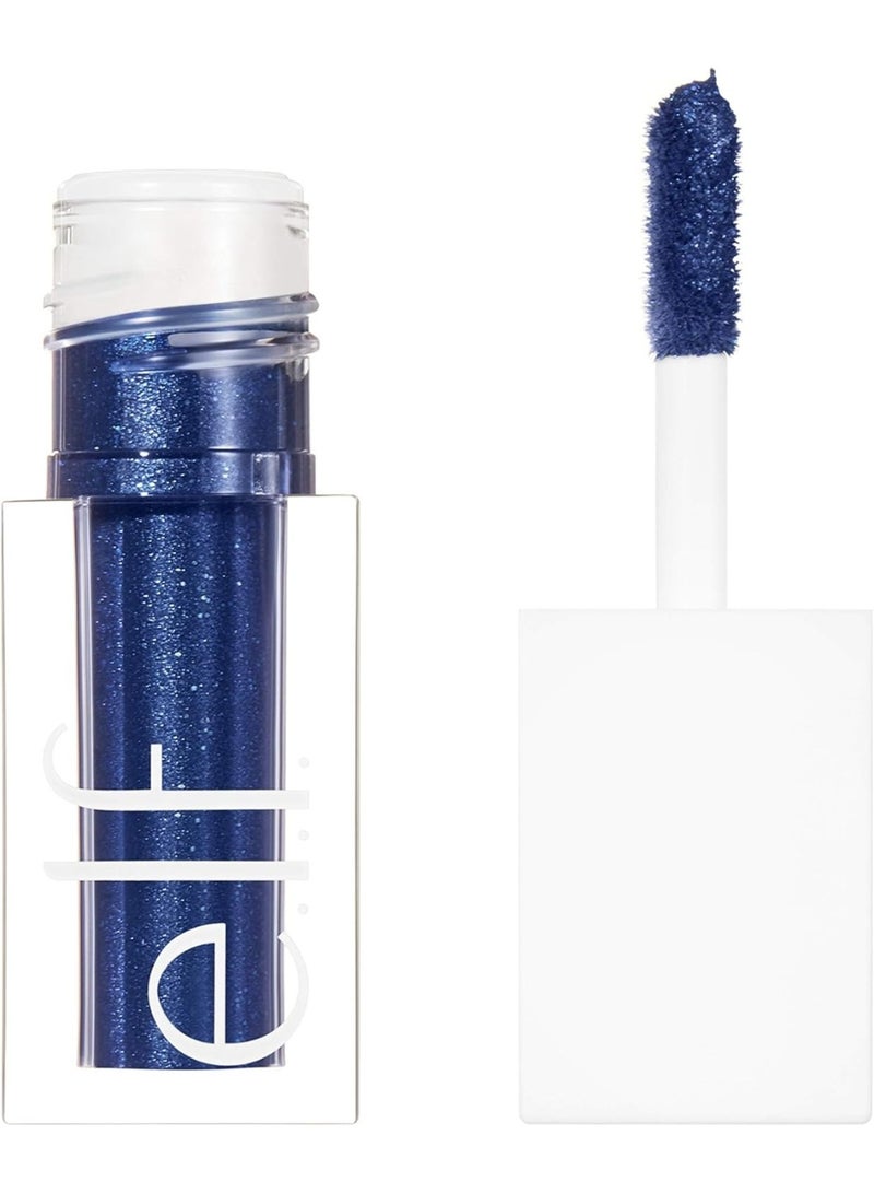 elf Liquid Glitter Eyeshadow, One Swipe Coverage, Comfortable Wear with Minimal Fallout, Long-Lasting Glitter, Ocean Eyes - Image 1