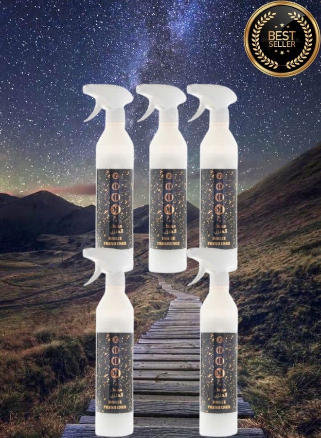 Banafa 5 Pieces Zoom House Freshener - Image 1