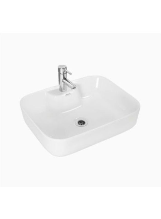 SOMANY Kent Art Basin – Premium Counter Top Ceramic Designer Wash Basin for Modern Bathrooms