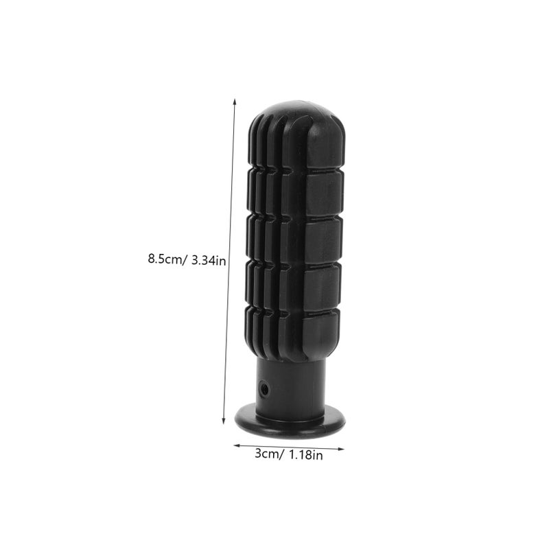 4PCS Black Ergonomic Foosball Handles Non Slip Grip Parts For Standard Tables - Image 3
