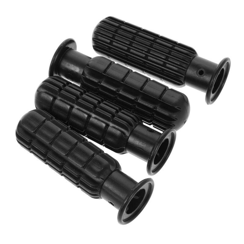 4PCS Black Ergonomic Foosball Handles Non Slip Grip Parts For Standard Tables - Image 2