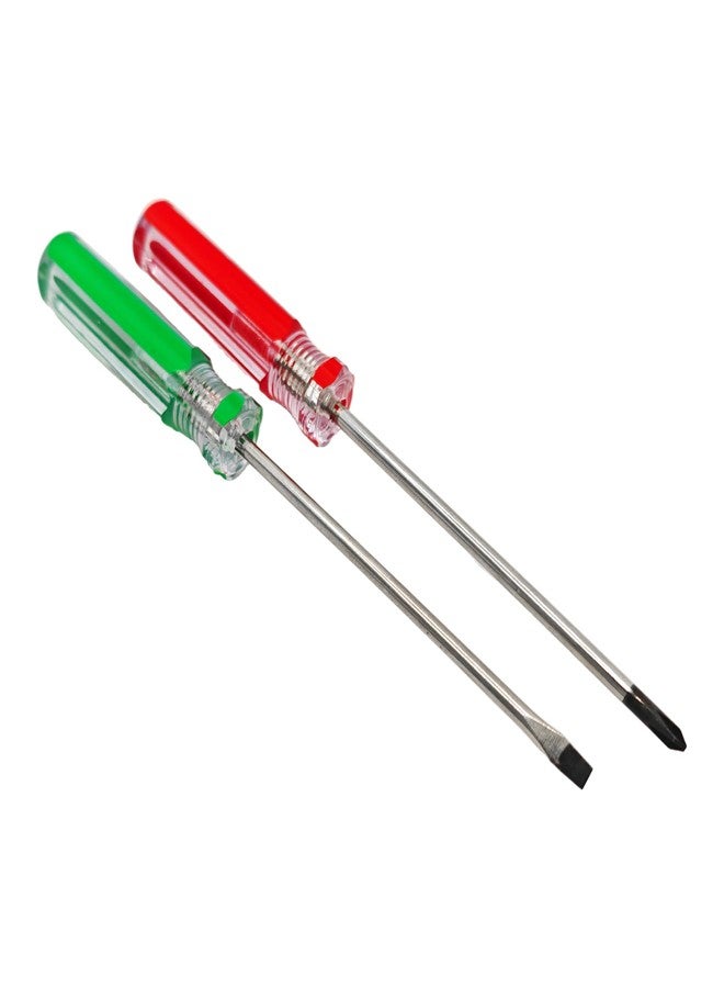 AUXBC 4Pcs 3mm Magnetic Screwdriver Set, Phillips and Slotted Head Tips with 3 inch Steel Shaft, Professional Hand Tools for Computer Electronics Home Repair - Image 3