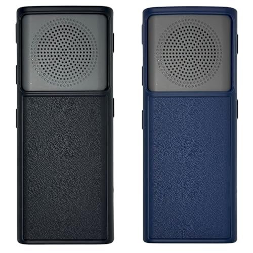 ZAOMA Premium Leather Design TPU Back Cover Case Compatible for HMD 130 Music DS Model No. : TA-1714 Keypad Mobile Feature Phone Rugged Case - (Pack of 2) - Image 1