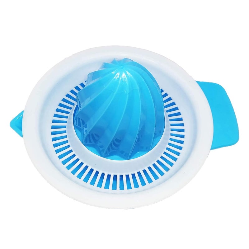 advancedestore Hand Press Plastic Manual OrangeSweet Lime Juicer Squeezer Colour May Vary - Image 2