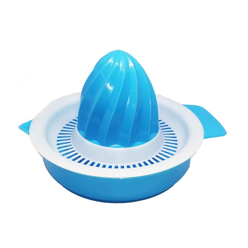 advancedestore Hand Press Plastic Manual OrangeSweet Lime Juicer Squeezer Colour May Vary - Image 1