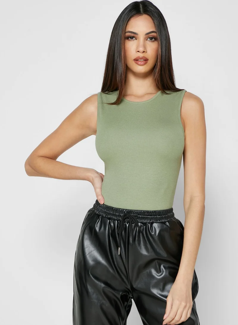 Missguided 2 Pack Ribbed Body