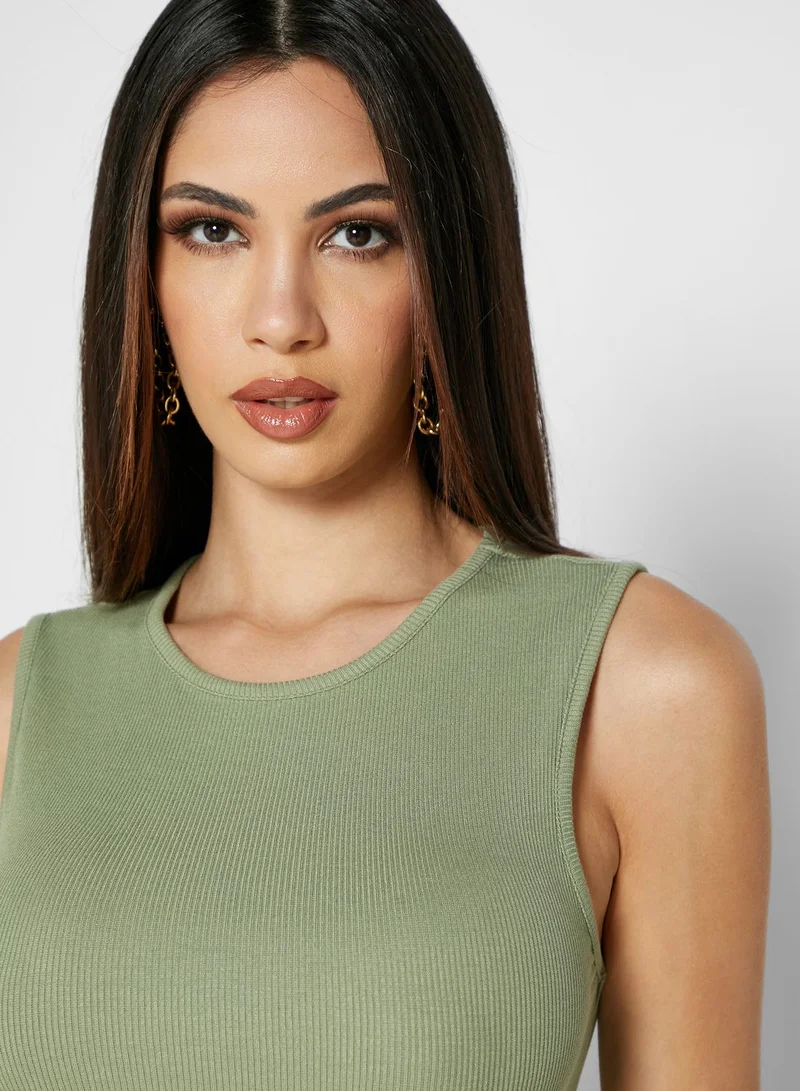 Missguided 2 Pack Ribbed Body