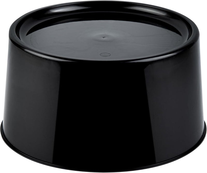 Restaurantware  BASE ONLY Bev Tek Beverage Dispenser Base 1 Durable Dispenser Base  Dispensers Sold Separately For 3 And 6 Gal Dispensers Black Plastic Drink Dispenser Base Dishwashable - Image 1
