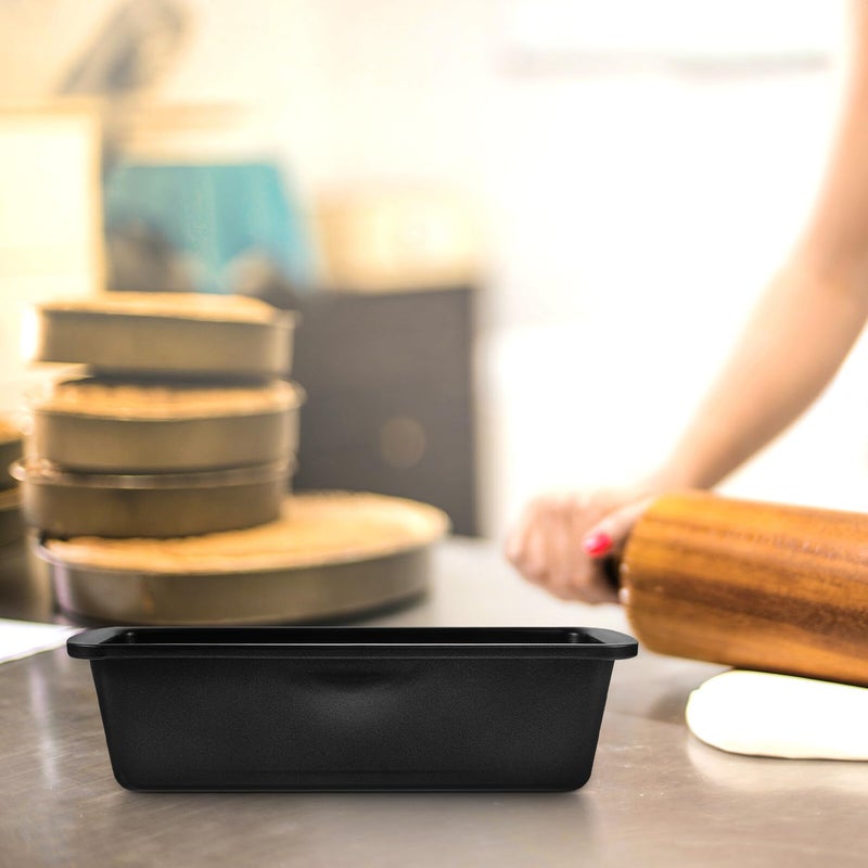 Nonstick Carbon Steel Loaf Pan For Baking Bread Toast Cake Oven Safe - Image 5