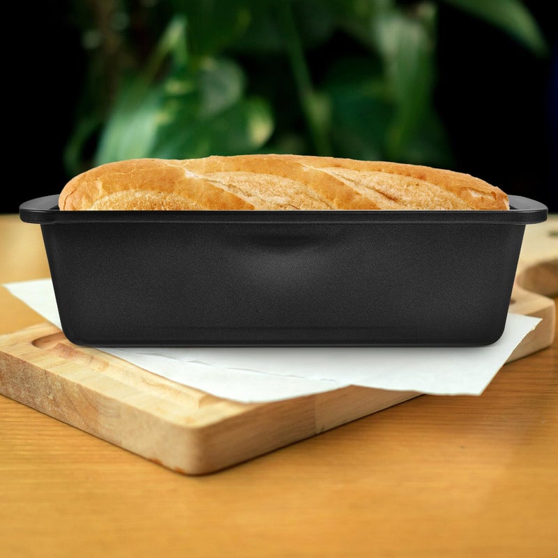 Nonstick Carbon Steel Loaf Pan For Baking Bread Toast Cake Oven Safe - Image 4