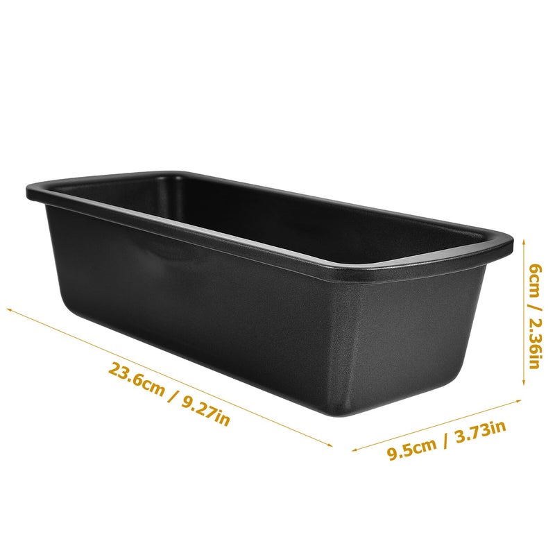 Nonstick Carbon Steel Loaf Pan For Baking Bread Toast Cake Oven Safe - Image 3