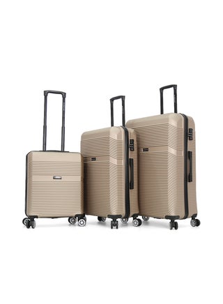 طقم حقائب أمتعة بعجلات من الجانب الصلب 3 قطع، شامبانيا (S-20&quot;،M-24&quot;،L-28&quot;) - pzsku/ZB6086127E05FEFE3FCB3Z/45/_/1717670932/36109d8a-d780-4b40-8e3a-63a2d18f8e84