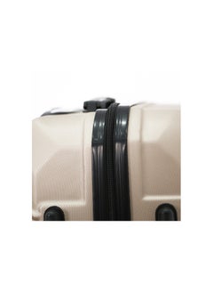 GIORDANO Hardside Luggage Trolley Bag 3 Pieces Set,Champagne (S-20",M-24",L-28")  - Image 4