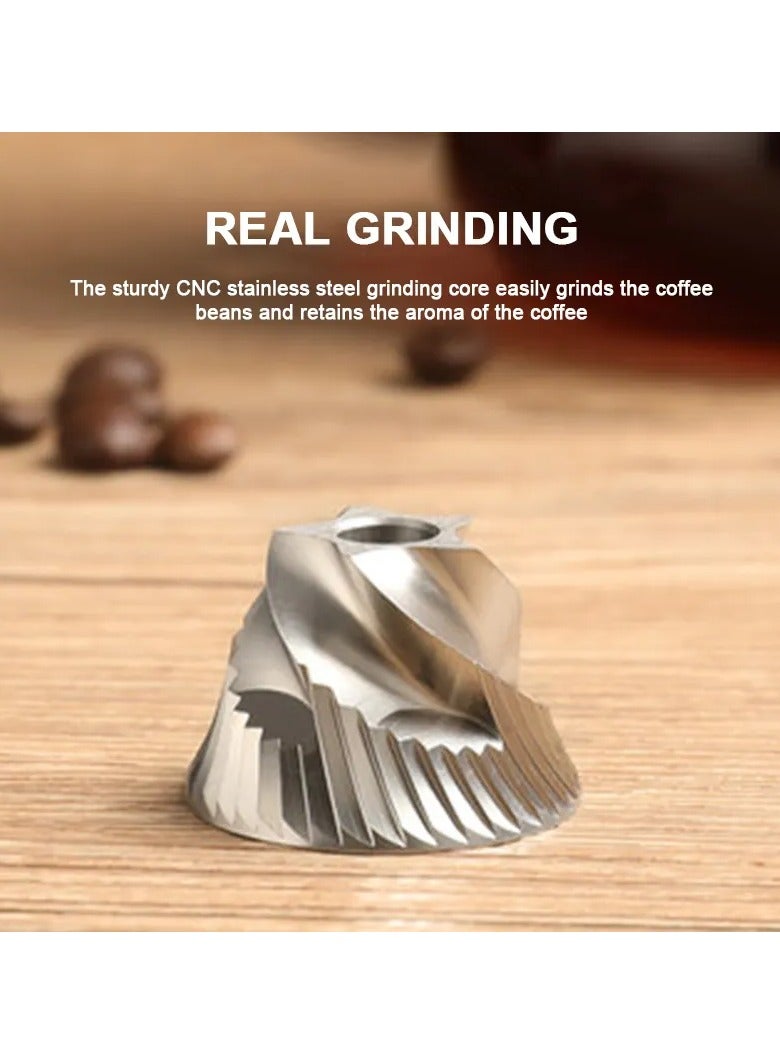 مطحنة قهوة كهربائية مخروطية، 150 واط، مع 25 إعداد...