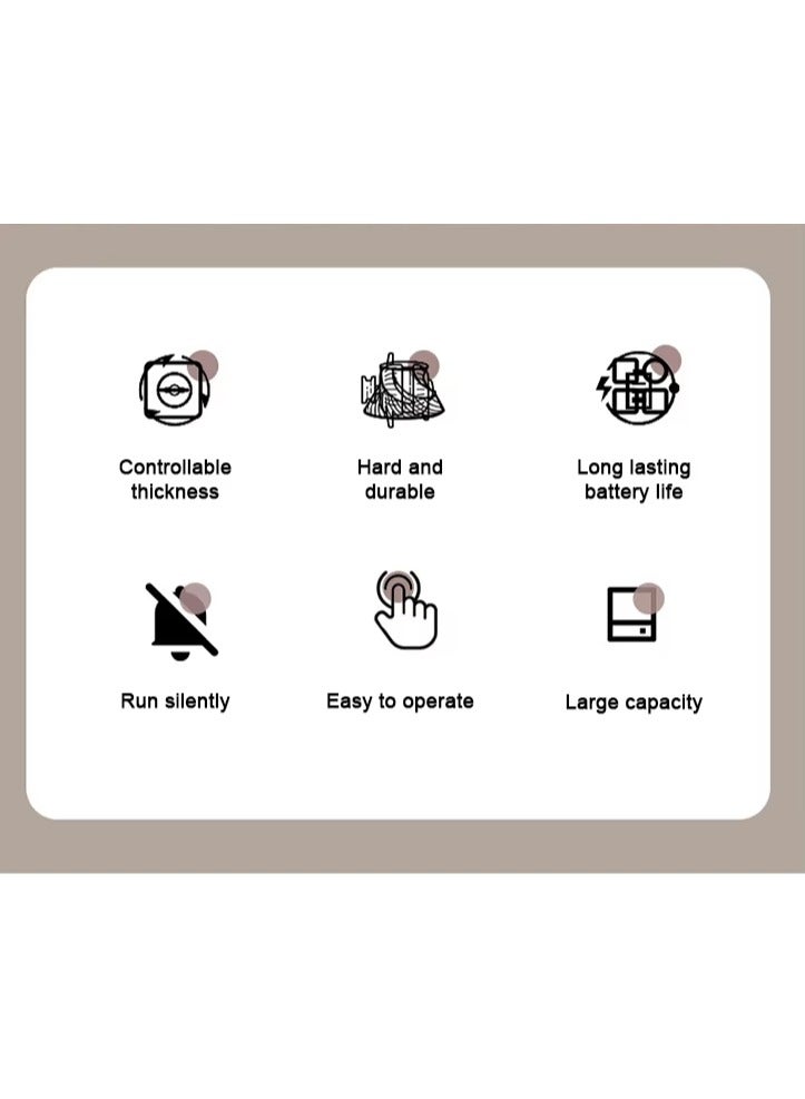 مطحنة قهوة كهربائية مخروطية، 150 واط، مع 25 إعداد...