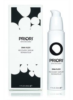 PRIORI Priori Skincare DNA Recovery Serum Repairing, Correcting Age Defying Day & Night Face Treatment Free Radical Protection Beauty Boost Intense Hydration Oil Free Fragrance Free 1.7 fl oz  - Image 1