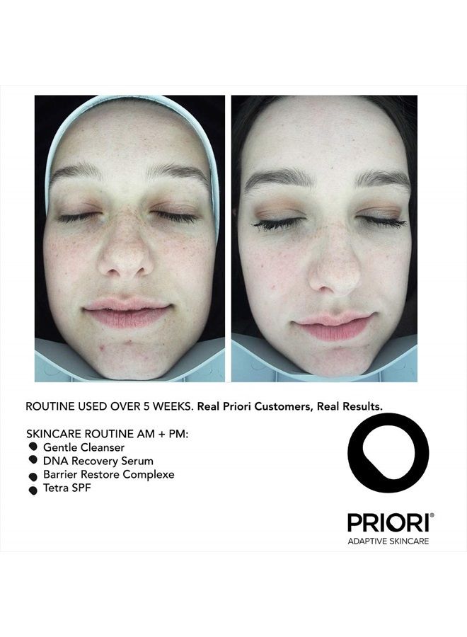 Priori Skincare DNA Recovery Serum Repairing, Correcting Age Defying Day & Night Face Treatment Free Radical Protection Beauty Boost Intense Hydration Oil Free Fragrance Free 1.7 fl oz - Image 5