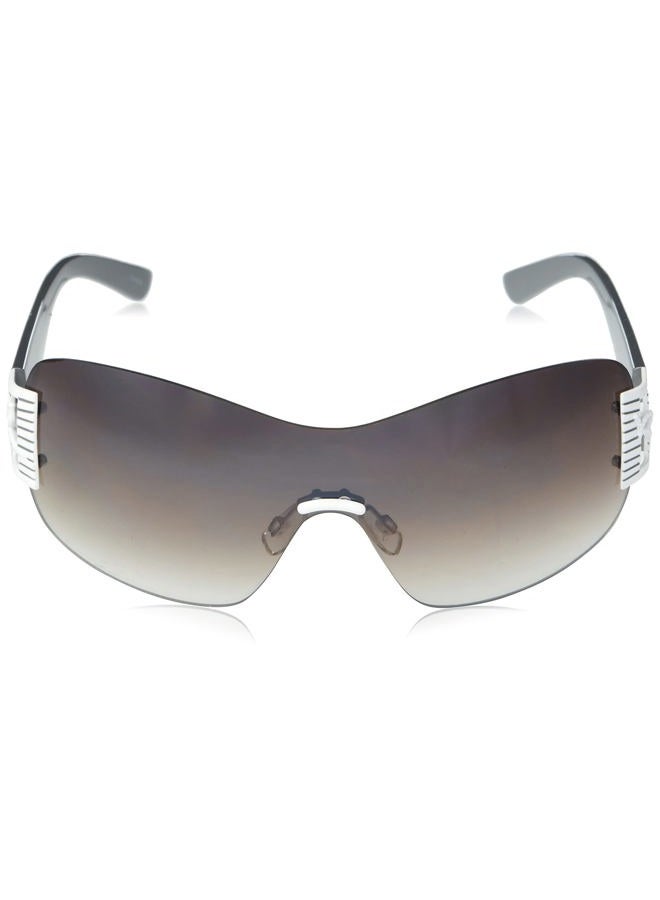 Rocawear R387 Frameless Uv Protective Vented Shield Sunglasses. Gifts for Women with Flair, 130 Mm, White, 130 mm - Image 2
