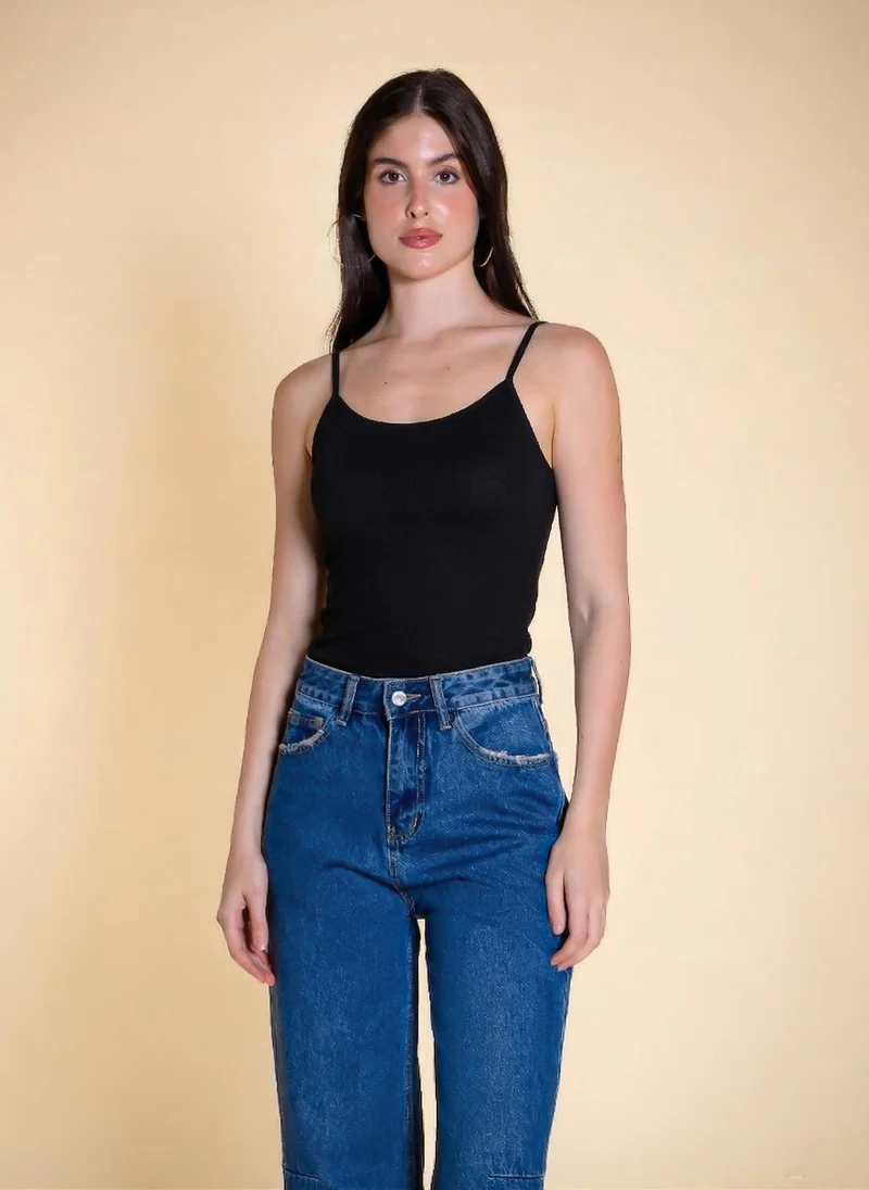 شايبس FINE STRAP PADDED TANK TOP