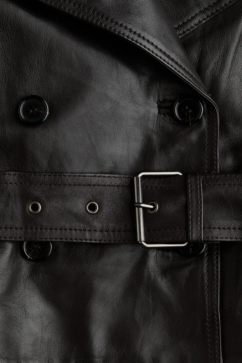 H&M  Leather biker jacket for Women | Best Price UAE
