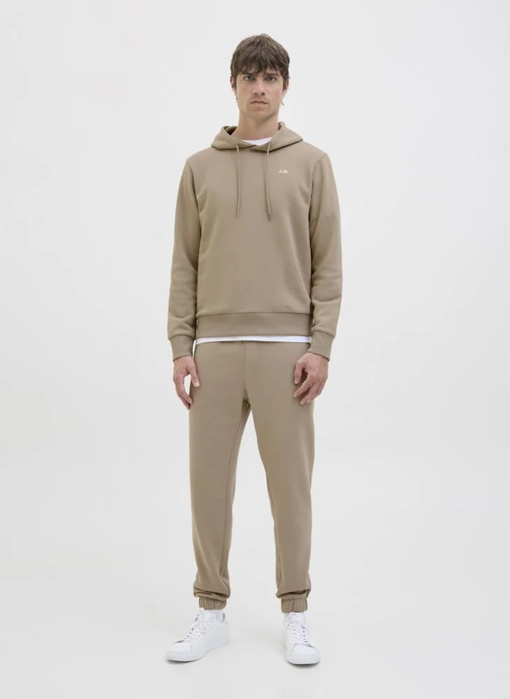 ج ج ريبل Brebel Logo Sweat Hooded Sweatshirt