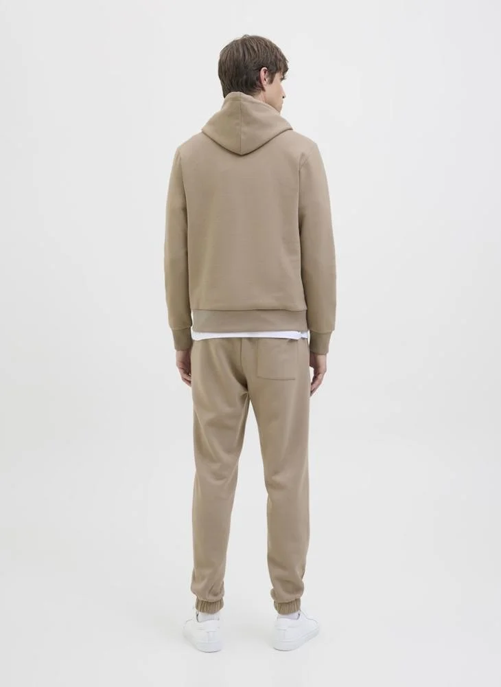 ج ج ريبل Brebel Logo Sweat Hooded Sweatshirt