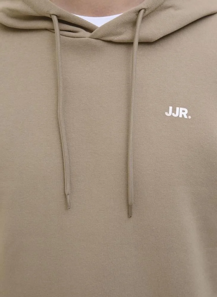 JJ Rebel  Logo Regular Fit Hoodie for Men | Best Price UAE