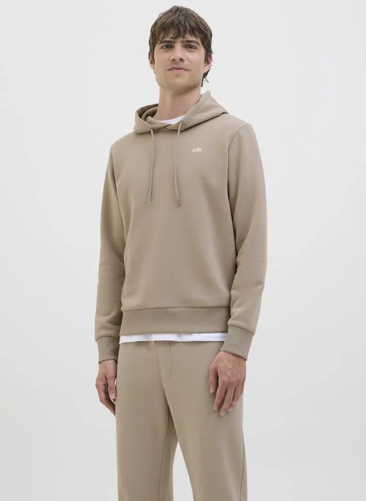 Logo Regular Fit Hoodie