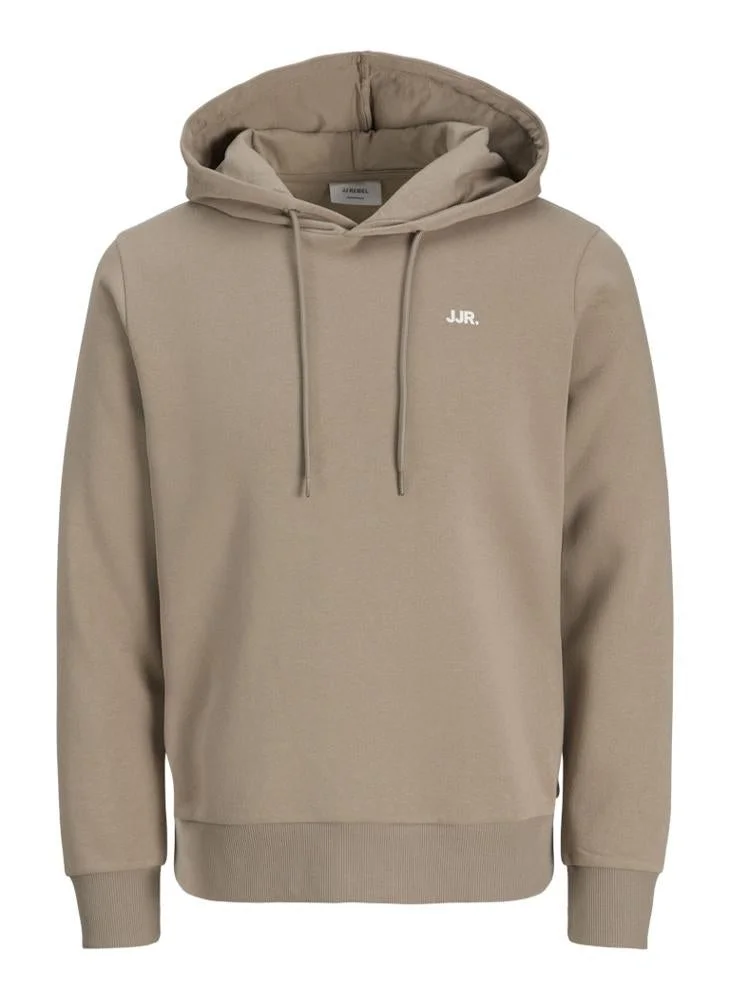 JJ Rebel  Logo Regular Fit Hoodie for Men | Best Price UAE