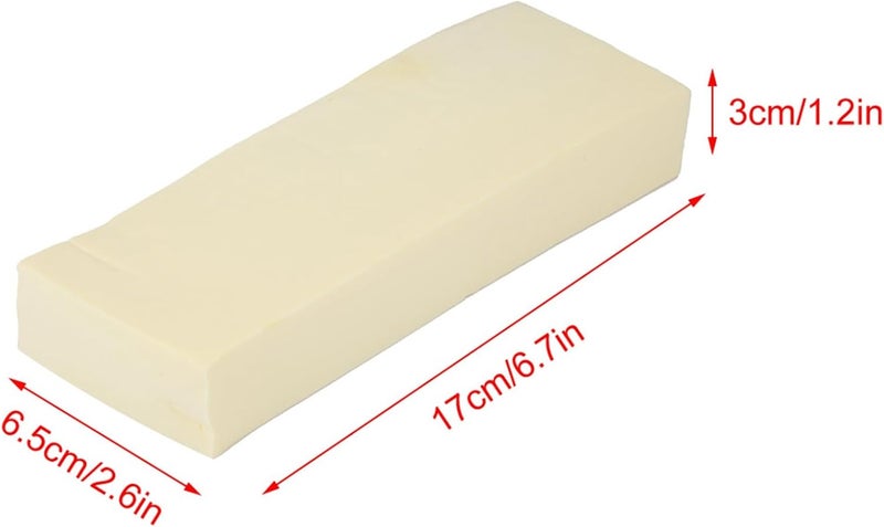 3Pcs Car Multifunctional PVA Super Absorbent Cleaning Sponge Blocks for Car, Bath, and Furniture (Yellow) - Image 3