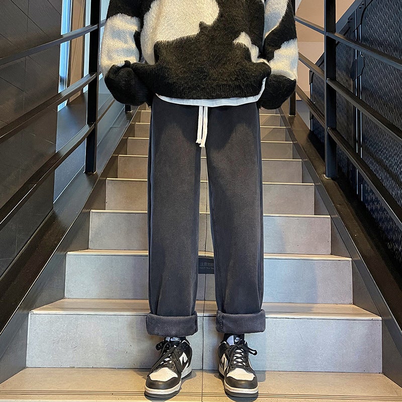 Unisex Casual Daily Denim Jeans - Image 4