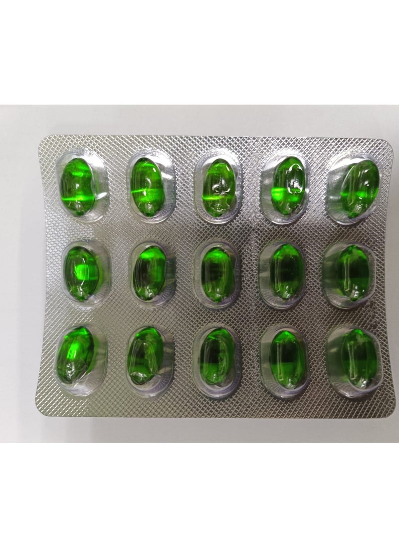 EVIT Vitamin E For Glowing Face,Strong Hair,Acne,Nails, Glowing Skin 400mg,Control Hair Lossess In 10 Days Approx  - Image 3