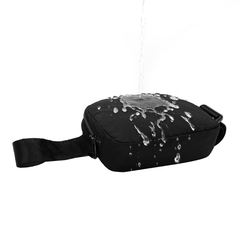Lulu''s Same Bag, Spot Waist Bag, Water-Repellent Chest Bag, Sports Running Nylon Waist Bag, Men''s and Women''s Mobile Phone Waist Bag - Image 5