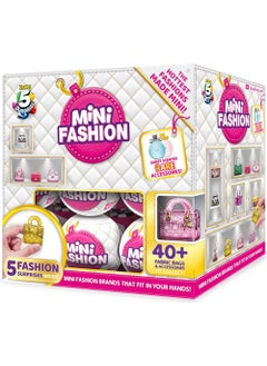 Toyfest 4 Piece Fashion Accessories Surprise Package - Miniature Surprise Fashion Accessories and Items - 4 Pieces  - Image 2