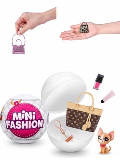 Toyfest 4 Piece Fashion Accessories Surprise Package - Miniature Surprise Fashion Accessories and Items - 4 Pieces  - Image 4