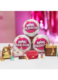Toyfest 4 Piece Fashion Accessories Surprise Package - Miniature Surprise Fashion Accessories and Items - 4 Pieces  - Image 5