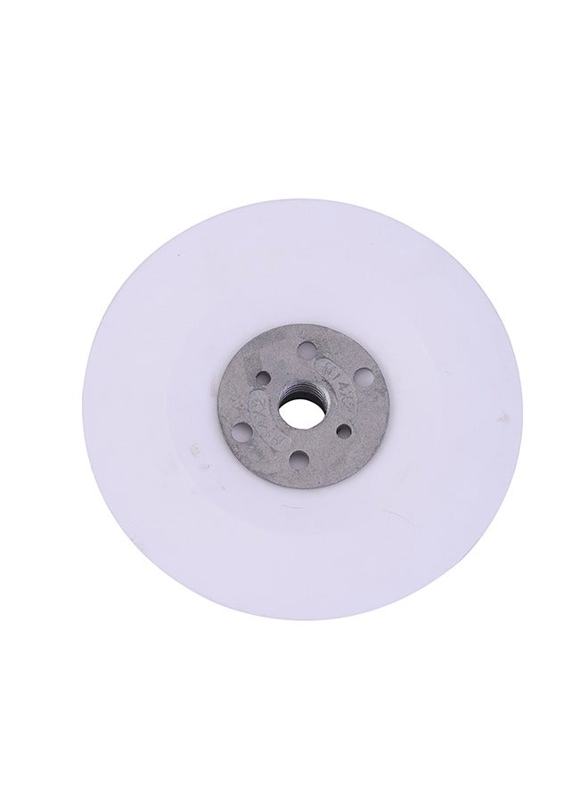 LAWAZIM White plastic plate  | Hook & Loop Sanding Discs, Sandpaper Finishing Discs, for Surface Prep Strip Grind Polish Finish Burr Rust Paint Removal  - Image 3