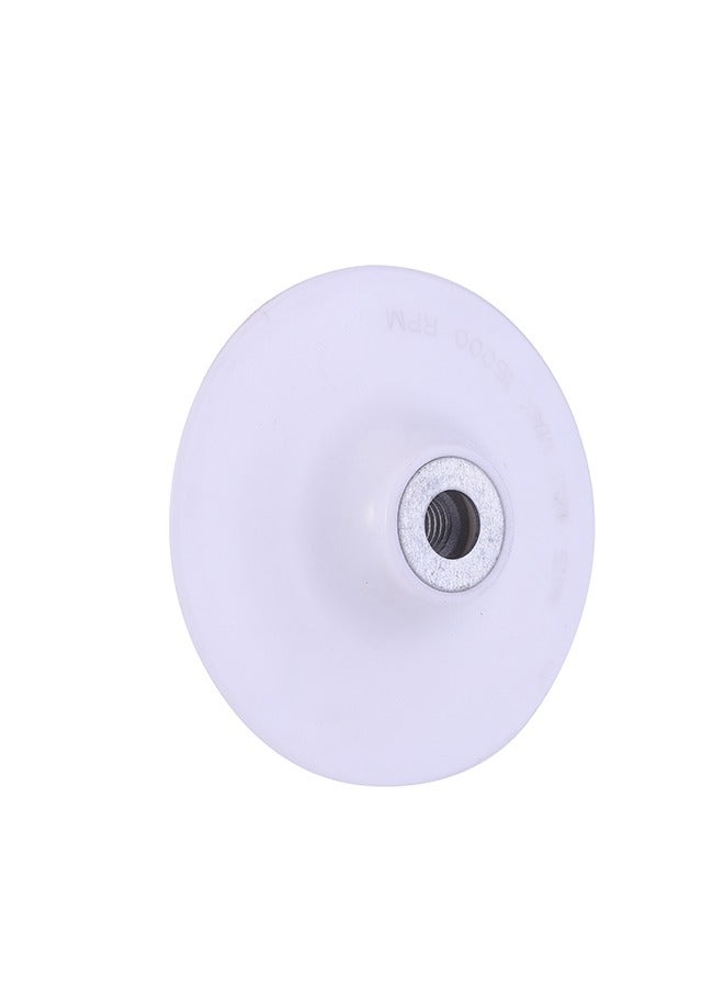 LAWAZIM White plastic plate  | Hook & Loop Sanding Discs, Sandpaper Finishing Discs, for Surface Prep Strip Grind Polish Finish Burr Rust Paint Removal  - Image 2