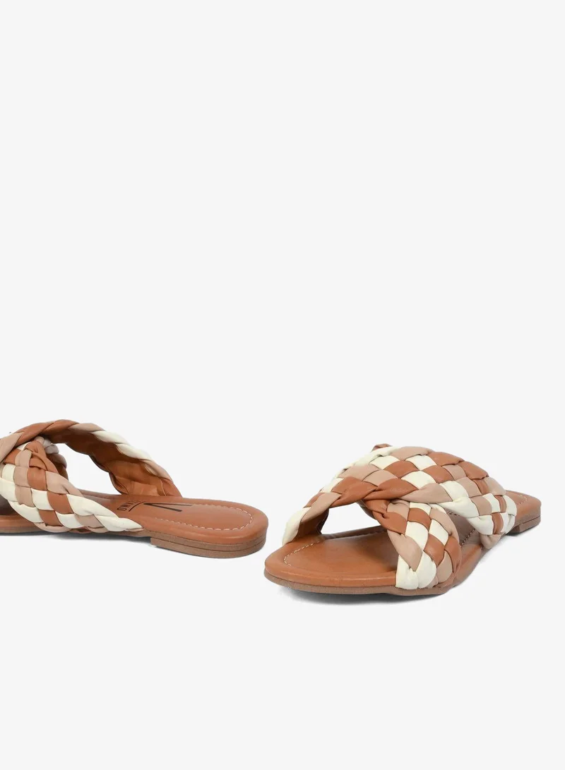 VIZZANO  Ariyah Flat Sandals for Women | Best Price UAE